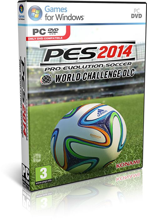 دانلود بازی Pro Evolution Soccer 2014 - World Challenge برای PC